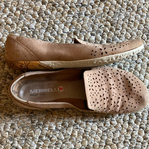 Merrell Leather slip-on - Picture 2 of 5